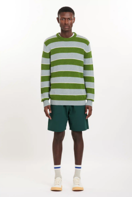 Castart Rainbow Knit - Green