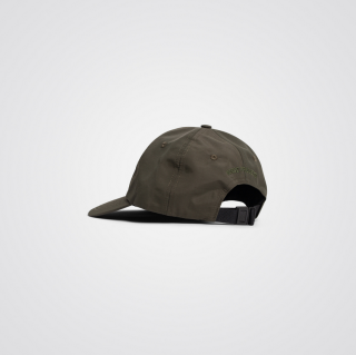 Norse Projects - Nylon N Sports Cap Ivy Green