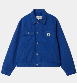Carhartt WIP W' Saledo Jacket - Lazurite (Garment Dyed)
