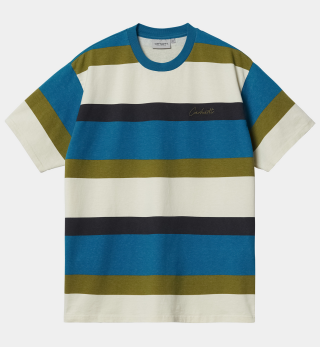 Carhartt WIP S/S Crouser T-Shirt - Amalfi (Heavy Stone Wash)