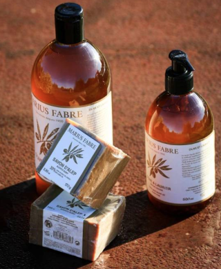 Marius Fabre - Aleppo Olive & Laurel Oil Soap 500ml