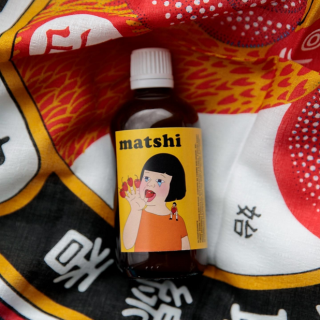 Matshi Sauce Ultrapiquante 98% Red Habenero  100ml
