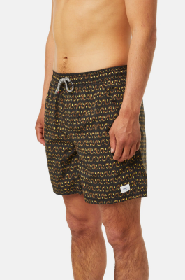 Katin Lucid Volley - Swimming Trunks Black Wash