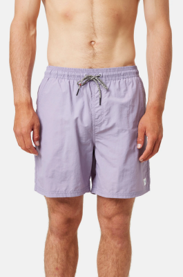 Katin Poolside Volley - Swimming Trunks Lavender