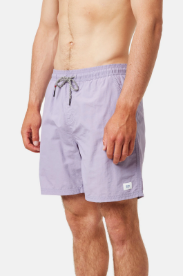 Katin Poolside Volley - Swimming Trunks Lavender