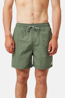 Katin Poolside Volley - Swimming Trunks Olive