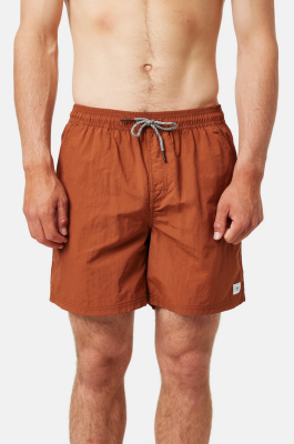 Katin Poolside Volley - Swimming Trunks Rust