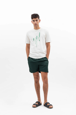 Norse Projects Hauge Swimmers Deep Sea Green