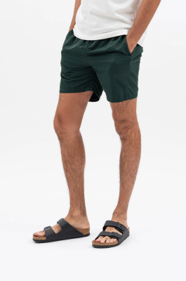 Norse Projects Hauge Swimmers Deep Sea Green