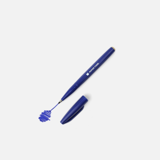 Papier Tigre "Sign Pen" Felt Tip Pen Blue