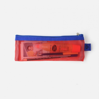 Papier Tigre "Trousse" Pencil Case Rouge