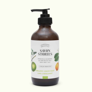 Savon Stories - Organic Lime & Bergamot Hand & Body Wash