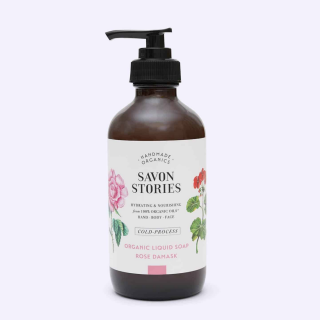 Savon Stories - Organic Rose Complex Hand & Body Wash