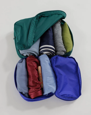 Baggu Packing Cube Set - Lake