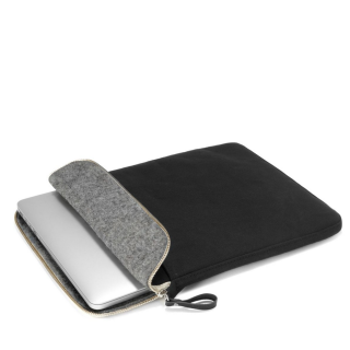 Qwstion -  Bananatex Sleeve for Macbook 16" All Black