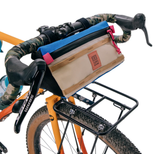 Topo Designs - Bike Bag in Botanic Green Grape 
