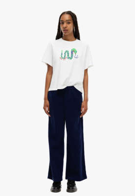 Our Sister - Porcini Corduroy Pants - Navy