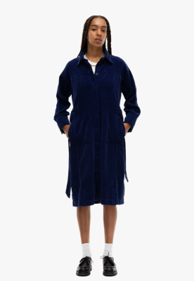 Our Sister - Composition Cord Dress - Navy