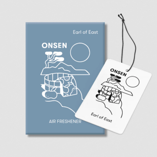 Earl of East | Onsen - Air Freshener