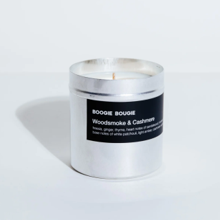 Boogie Bougie - Woodsmoke & Cashmere Candle