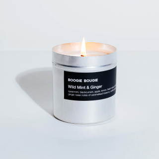 Boogie Bougie - Wild Mint & Ginger Candle