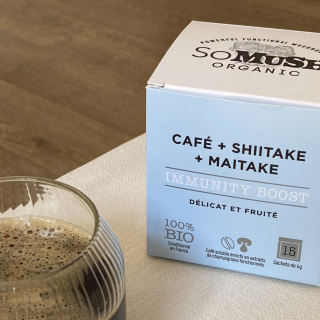 So Mush Organic - Immunity Boost Coffee