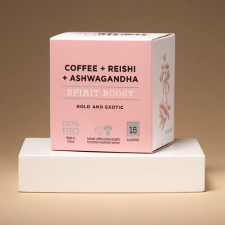 So Mush Organic - Spirit Boost Coffee