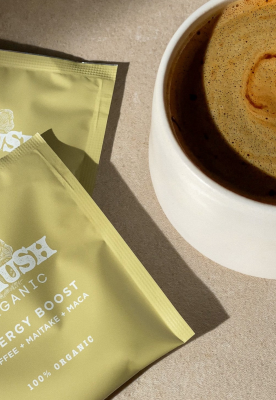 So Mush Organic - Energy Boost Coffee