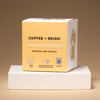 So Mush Organic - Vitality Boost Coffee