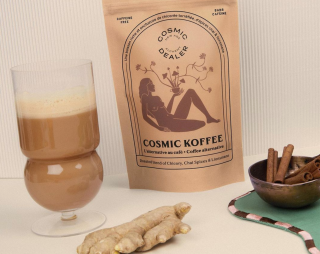 Cosmic Dealer - Herbal Coffee Chai & Lions Mane 