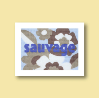 Fukuri - Embroidery Kit Canvas - Sauvage