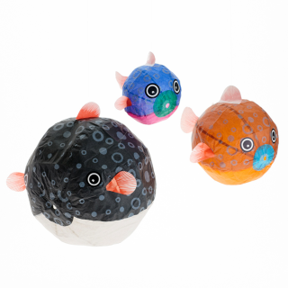Japanproxy - Paper Balloon Blowfish Set