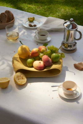 Krill Design - Duna An Impressive Fruit Bowl - Lemon Varient