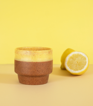 Repulp Design - Tasse à Café - Citron