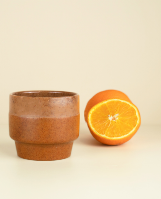 Repulp Design - Tasse à Café - Orange