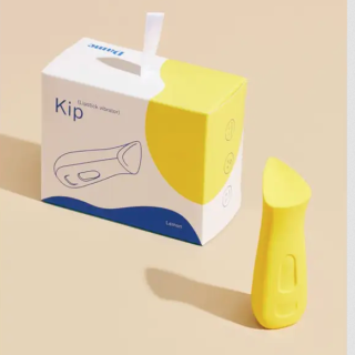 Dame Products Kip® - Lipstick Vibrator - Yellow 