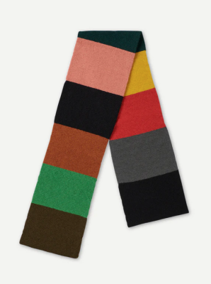 JO GORDON - Small Colourblock Scarf Multicolour 