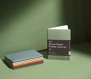 Karst - Stone Paper Pocket Journal A6 Stone