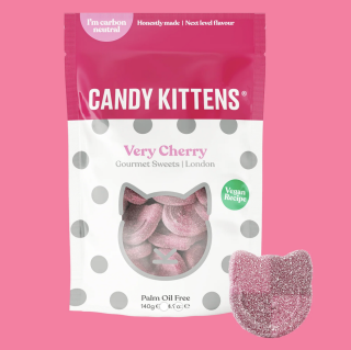 Candy Kitten Very Cherry 140gr