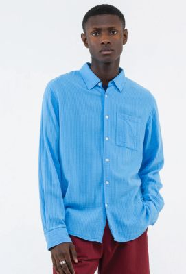 Castart Konga Shirt – Light Blue