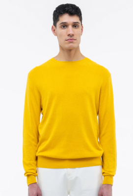 Castart Eyeball Sweater - Yellow
