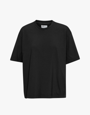 Colorful Standard Womens Oversized Organic T-Shirt - Faded Black