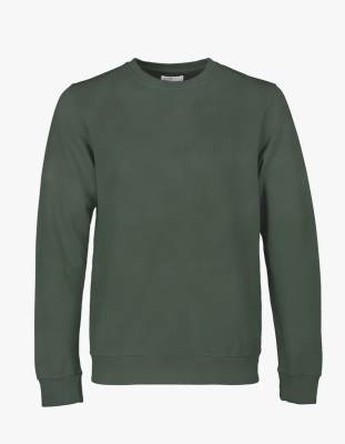 Colorful Standard Mens Classic Organic Crew - Midnight Forest