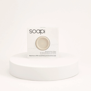 Soapi - Magnetic Soap Holder - Cream White 