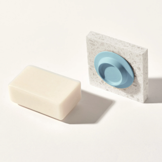 Soapi - Magnetic Soap Holder - Light Blue 