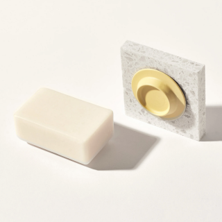 Soapi - Magnetic Soap Holder - Yellow