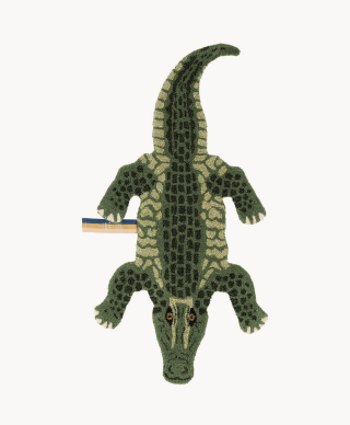 Doing Goods - Coolio Crocodile Rug Small