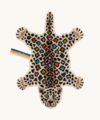 Doing Goods - Disco Leopard Rug Small
