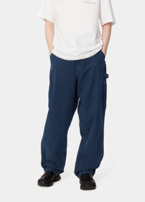Carhartt WIP W' Curron SK Pant - Blue (Stone Washed)