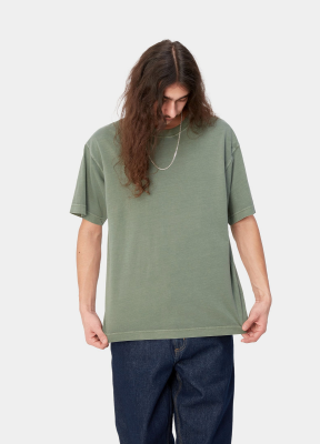 Carhartt WIP S/S Dune T-Shirt - Park (Garment Dyed)